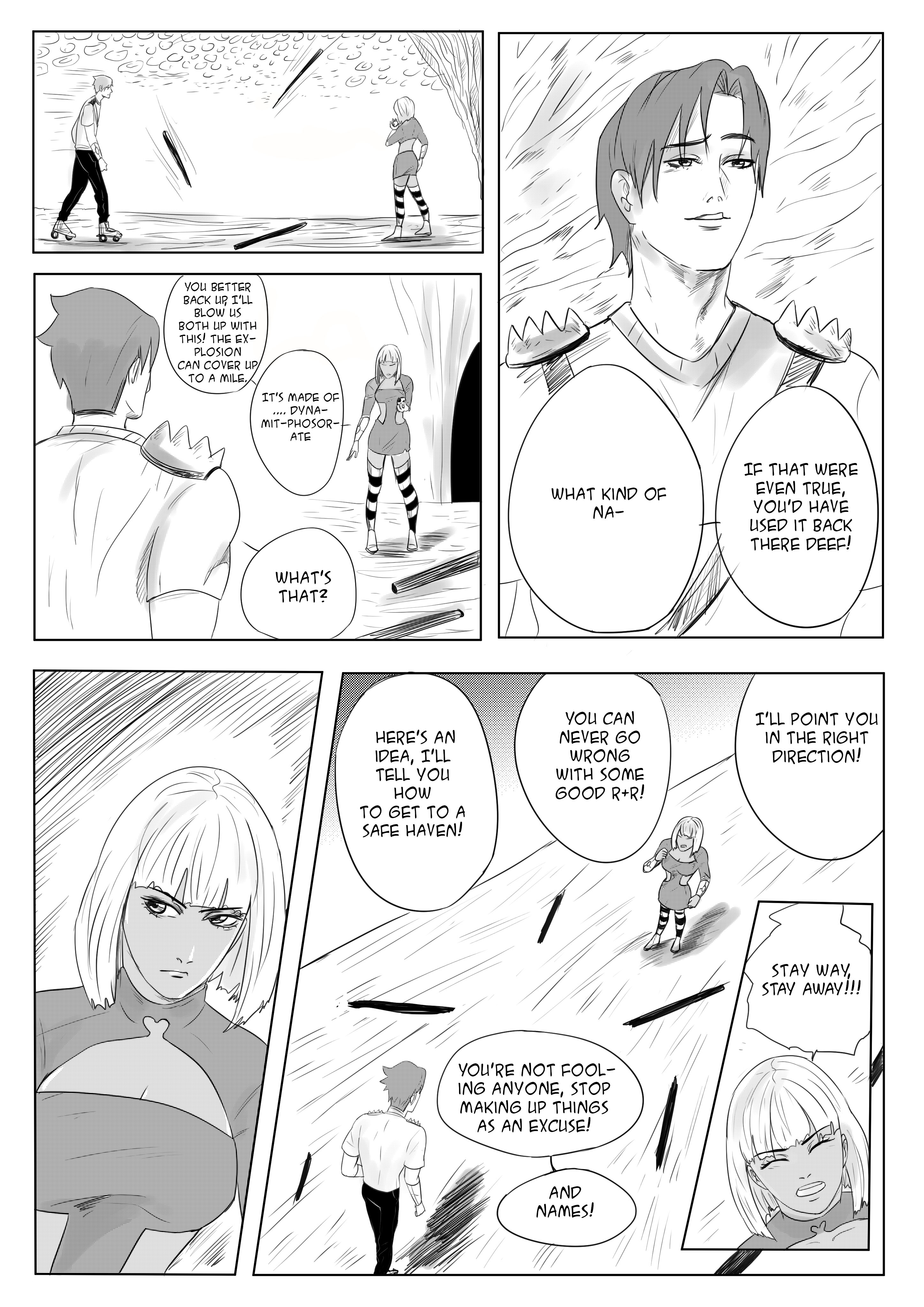 Gods Of Life - Chapter 7: The Fear that Echoes Part 1 - 9